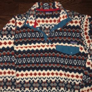 Patagonia Men’s Synchilla Snap-T Fleece Pullover